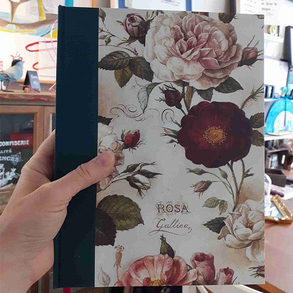 Cuaderno artesano - Rosas.