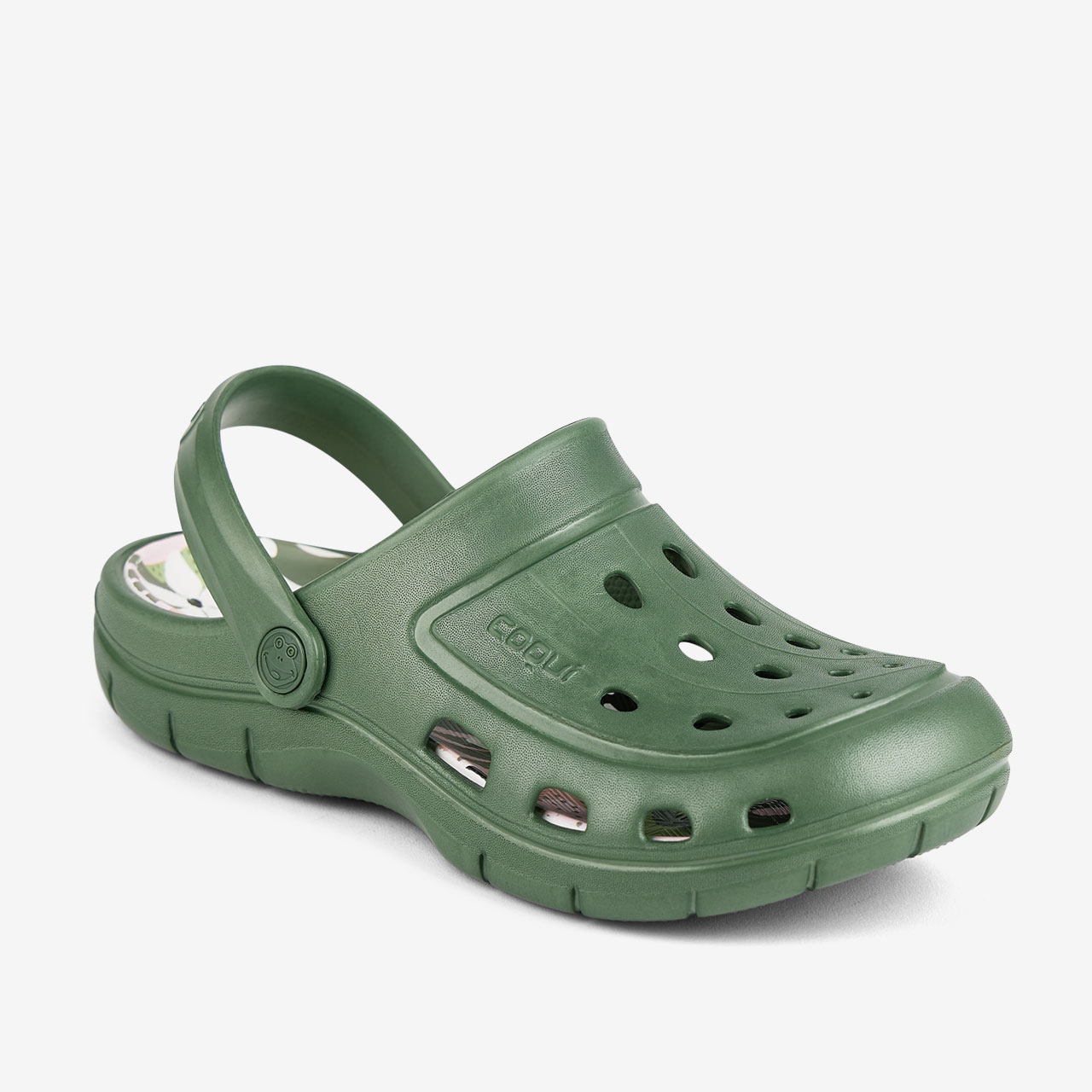 COQUI JUMPER MOSS GREEN MODERN<br> 