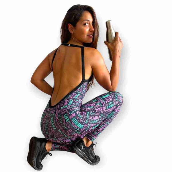Enterizo Fitness Physical