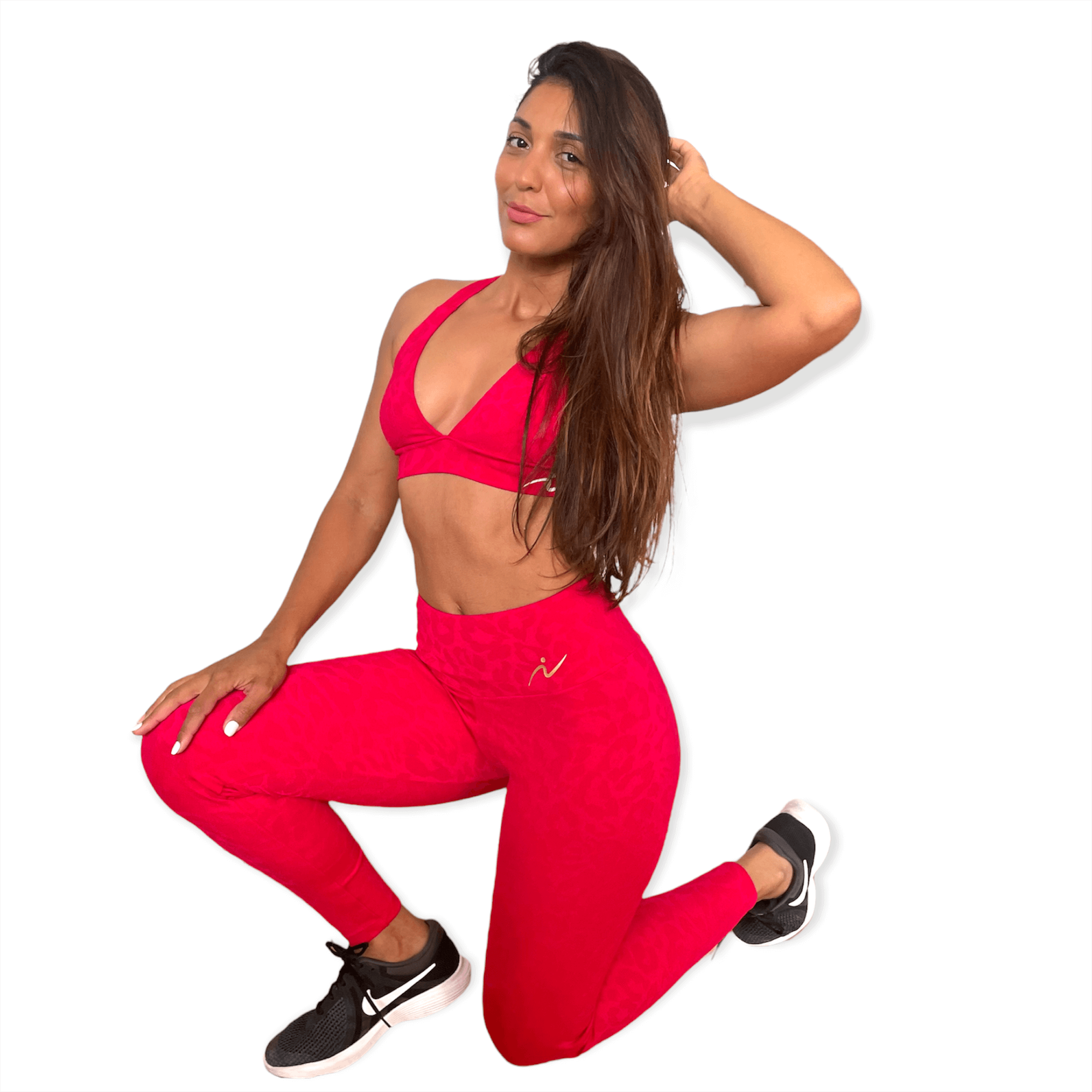 Conjunto JaguarFit Rojo<br> 