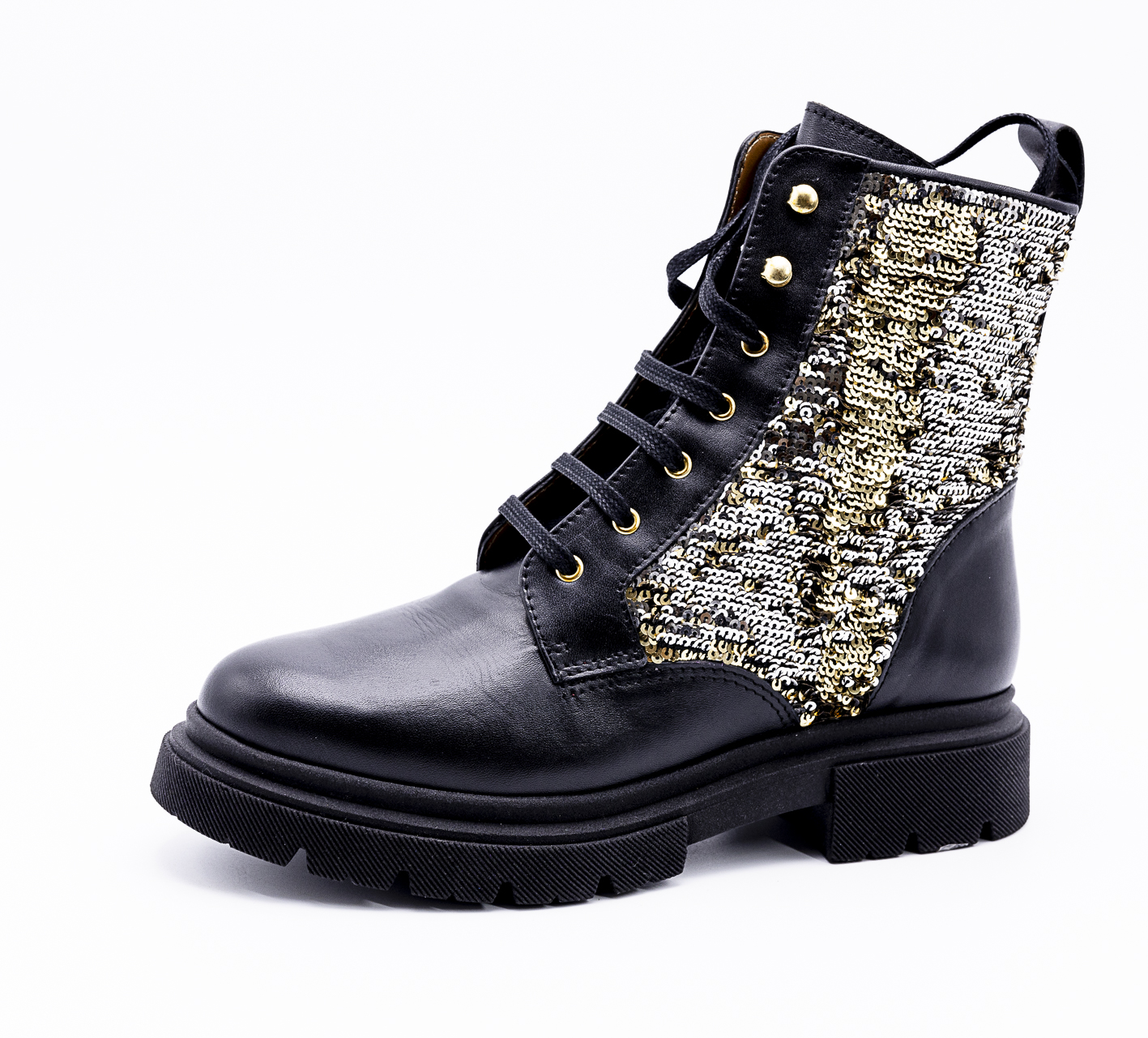 bota militar <br> 