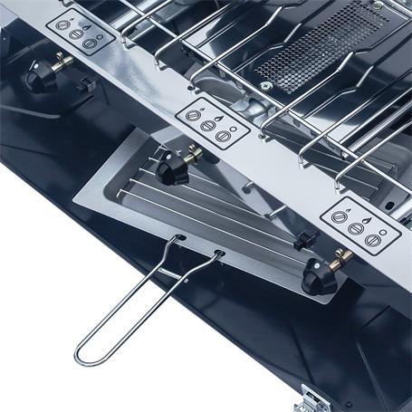 COCINA GAS CON TOSTADOR Y GRILL 2 FUEGOS AIRMEC