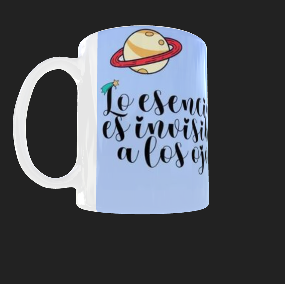 TAZA EL PRINCIPITO
